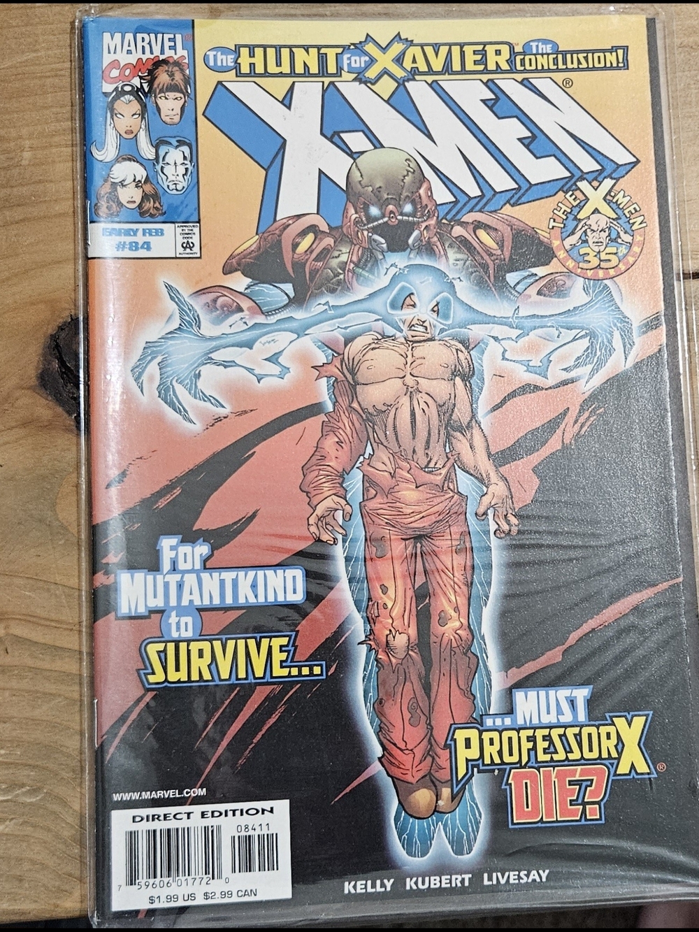 Marvel Comics X-Men #84 (1999) - Very Good Raw 9.6-9.8